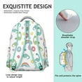 thumbnail image 5 of "Dinosaur Themed Campus Essential Backpack - Large Capacity School Backpack for College Students, Lightweight Waterproof Laptop Backpack, Trendy Print", 5 of 6