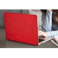 thumbnail image 1 of KSK KAISHEK Hard Case Shell Cover Only Compatible MacBook Pro 16"( XDR Display Touch ID, 2021/2022/2023) + Black Keyboard Cover Model A2780/A2485, Type C Red series 0138, 1 of 5