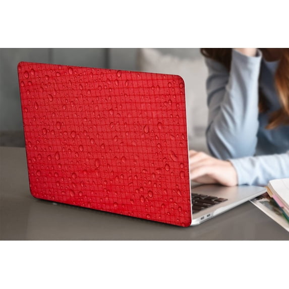 KSK KAISHEK Hard Case Shell Cover Only Compatible MacBook Pro 16"( XDR Display Touch ID, 2021/2022/2023) + Black Keyboard Cover Model A2780/A2485, Type C Red series 0138