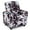 Zebra, variant on Costway Kids Recliner with Cup Holder with Adjustable Backrest & Footrest for Boys & Girls Zebra