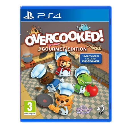 Overcooked Gourmet Edition (PS4)