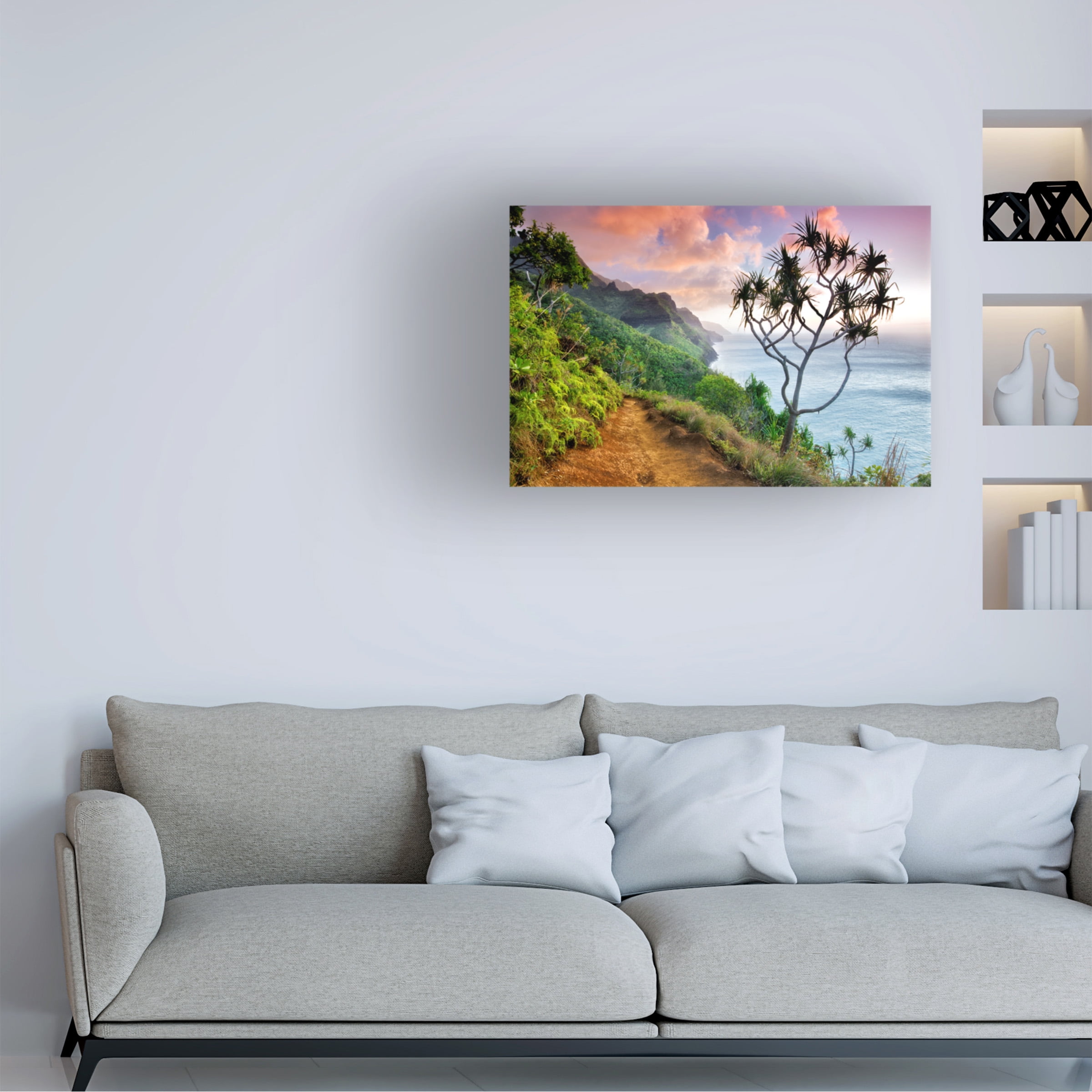 Dennis Frates 'Napali' Canvas Art