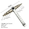 thumbnail image 3 of Ct-2300cmanual Pipe Expander Pipe Expander9091 New Copper Pipe Expander Repair Tool, 3 of 9