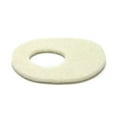 thumbnail image 2 of Dr. Jill's Foot Pads Latex Free Oval Shaped Callus / Lesion Pads 1/8” Felt-100 Pack, 2 of 6