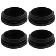 thumbnail image 1 of Lot de 4 Embouts en Plastique Cache Rond Diamètre de Tube DE Piece INTERCALAIRE DE Tube, 1 of 1