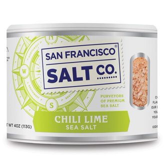 San Francisco Salt Co. Organic Lemon Rosemary Sea Salt - 2 Lb Bag, Kosher Finishing Salt