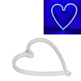 thumbnail image 4 of Colorful Neon Lights, Heart Shaped PVC USB Battery Powered Soft Light LED Neon Light  for Birthday Party Blue Light, Light,Purple Light,Red Light, 4 of 8