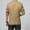 Khaki, variant on cllios Men's Sport Coats & Blazers Slim Fit 2-Button Single Breasted Blazer Jacket Cotton Lightweight Sport Coat Casual Business Suit Jacket Khaki L