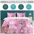 thumbnail image 5 of G dragon Classic Feel Thread Line Comfort Touch Secure Zip Practical Layer Duvet Cover Sets Habit, 5 of 5
