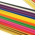 20 Mixed Color Coating 16inch Metal Wire 13 Gauge Pants Bar Coat
