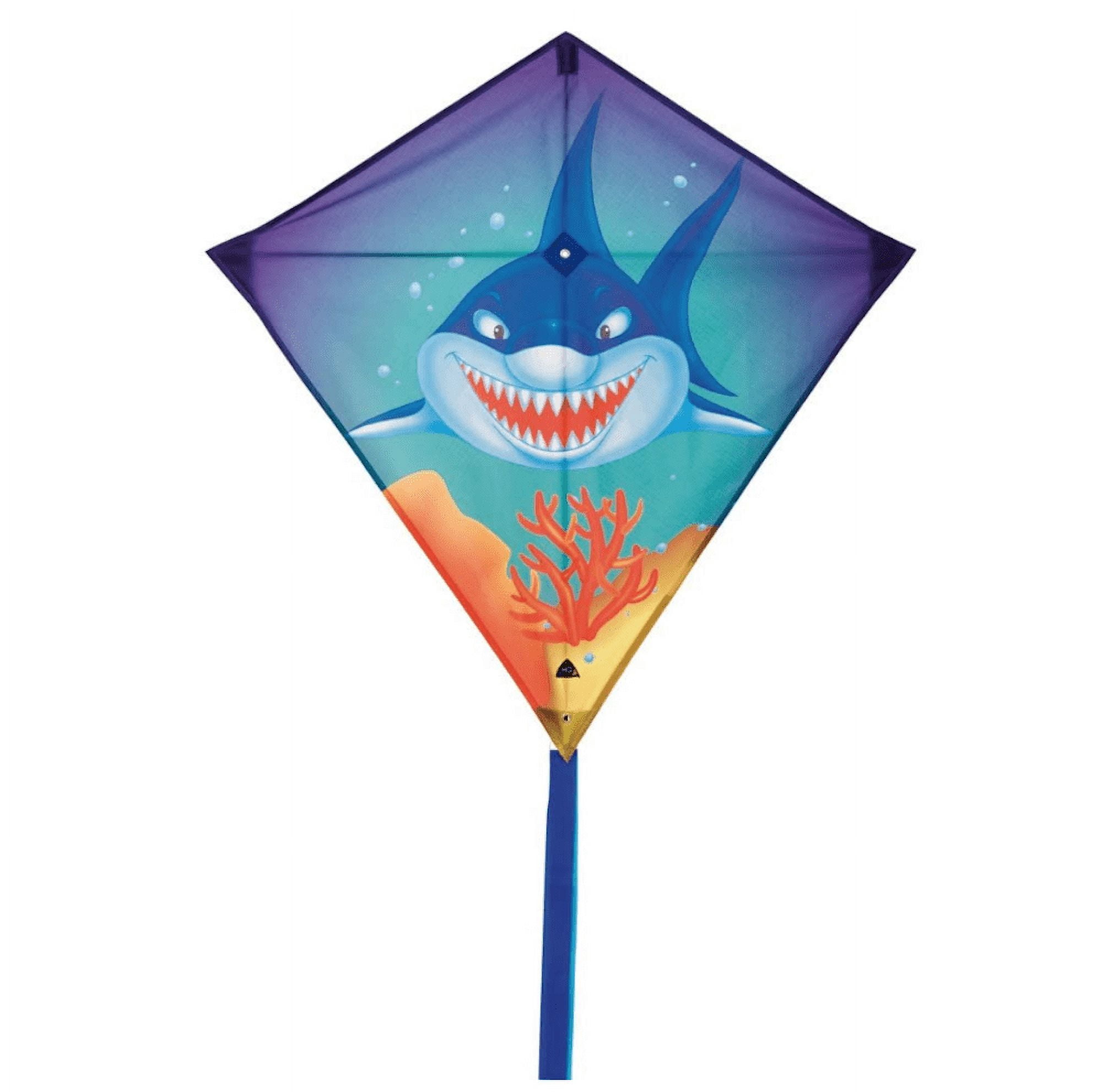 HQ Kites Eddy Sharky 27" Diamond Kite