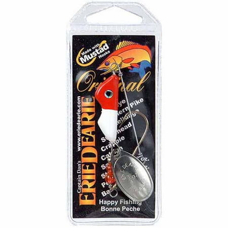 Erie Dearie Fish - Erie Dearie The Original Erie Dearie Lure, 3/4 oz