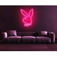 thumbnail image 4 of LINLIN Neon Sign, Led Neon Light Wall Light Decor, USB Powered Light Up Acrylic Neon Sign for Bedroom, Kids Room, Bar, Party, Christmas, 4 of 6