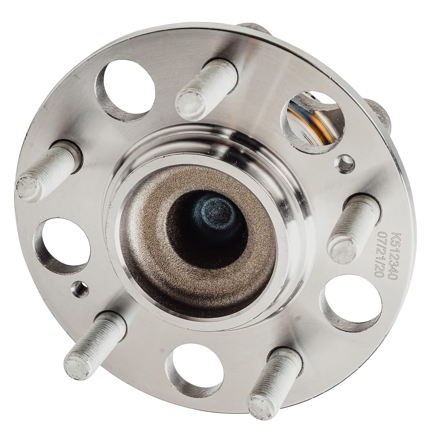 Detroit Axle - 2.0L Rear Wheel Bearing Hub for 2007-2012 Hyundai Elantra, Wheel Bearing and Hub Assembly 2007 2008 2009 2010 2011 2012 Replacement