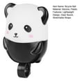 thumbnail image 6 of Pebbuoy Cartoon Bike Bell Cute Squeeze Bicycle Horn Loud Clear Sound Easy Installation on 0.87" Handlebars Bicycle Bell Lightweight Plastic Silicone Stretchable Straps Riding Reminder for Children, 6 of 6