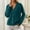 Green, variant on Button Down Womens Winter Sweaters Cable Knit Black V Neck Sweater Cardigan Knit Solid Blouse Womens Shirts S