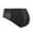 Black, variant on Womens Underwear Women's Low Waist Nice Buttocks Peach Buttocks Belly-up Pants Slim Pants