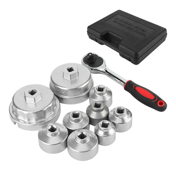Hilitand Oil Filter Wrench 10 Pieces/set Universal Oil Filter Wrench Cover Remover