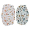 thumbnail image 2 of Infant  Changing Sheets, Baby  Changing Covers Stretchy Removable Fashionable Print  For Babies, 2 of 8