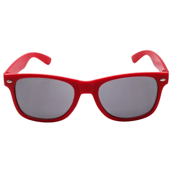 Mardi Gras Spot Red Adult Sunglasses (Each)