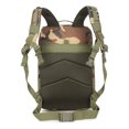 thumbnail image 3 of Mochila camuflaje Sports Outdoor 40l gran capacidad 3p Verde Lienzo, 3 of 4