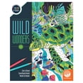 thumbnail image 1 of Libro para colorear MindWare Colorea por número Wild Wonders Book 3, 1 of 3