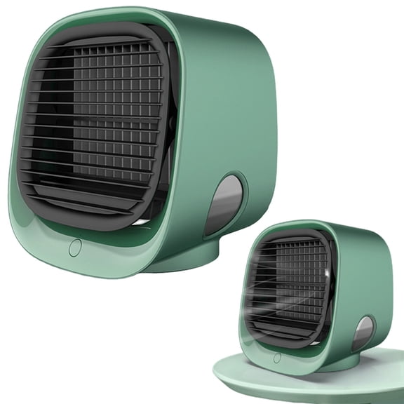 Portable Air Conditioner -5200mAh Rechargeable Samll Air Conditioner with 3 Speed Settings, 5-10 Hours Runtime,Quiet Desk Cooling Fan