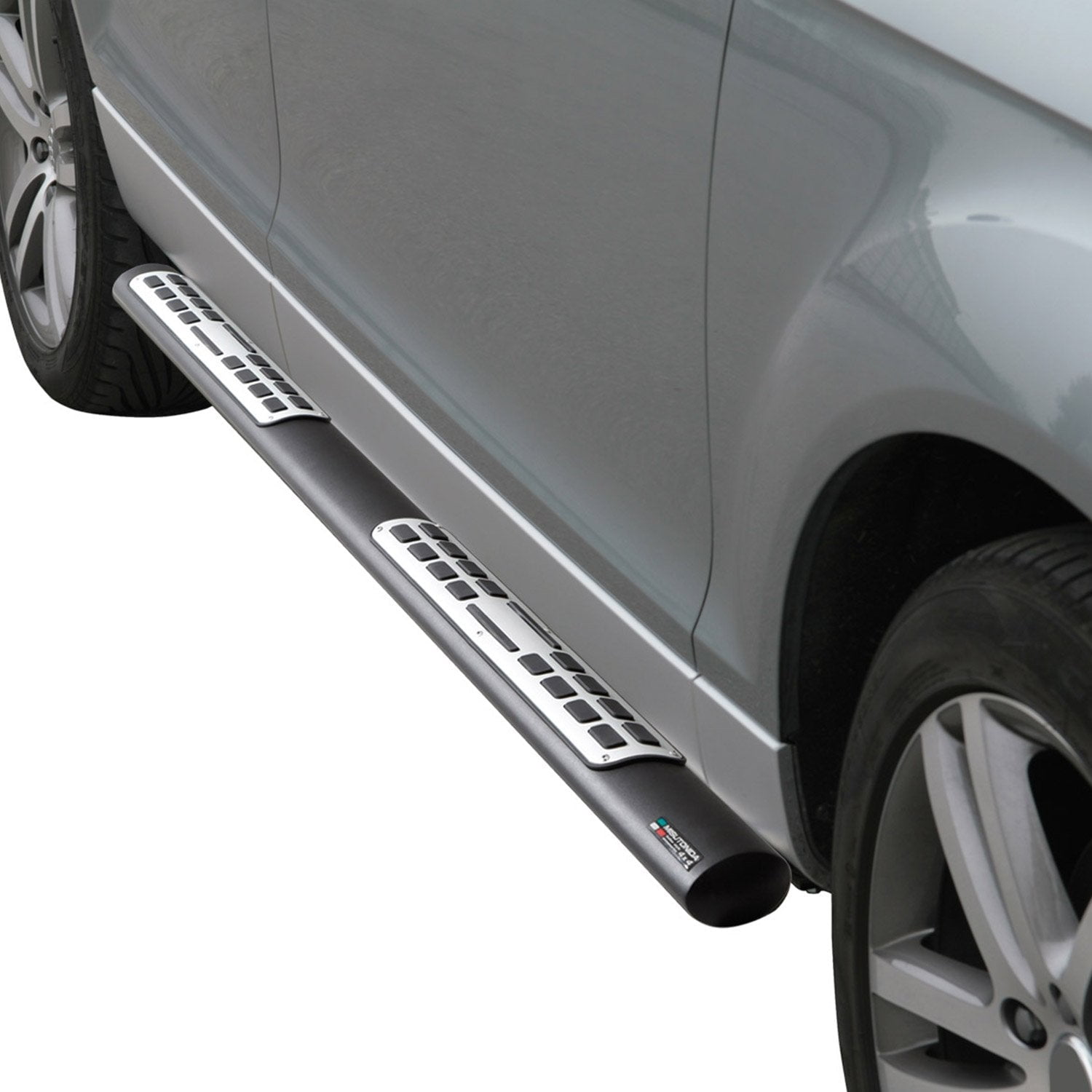 Running Boards For Audi Q7 20072015 Side Steps Nerf Bars Black