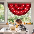 thumbnail image 4 of NSESSHome Merry Christmas Fan Flag Santa Claus Patch Bunting Flag Christmas Snowman Half Fan Banner Xmas Party Decoration, 4 of 5