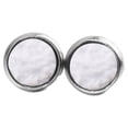 thumbnail image 2 of Pendientes Gotas de moda Sonducket Incrustaciones de diamantes de imitación Elegantes color blanco brillante, 2 of 6