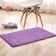 thumbnail image 5 of Cateissary Alfombrillas de terciopelo Coral antideslizante para sala de estar, alfombrilla para suelo interior, alfombrilla antideslizante para felpudo Decoración del hogar violeta Cateissary HA0561-04, 5 of 6