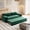 Green, variant on Noble House Alver Velvet Pull Out Loveseat Sofa Bed, 3-in-1 Convertible Queen Sleeper with Side Pocket, Grey