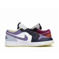 thumbnail image 2 of Jordan Women's 1 Low Purple Magenta Basketball Shoes, from StockX, 2 of 5