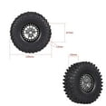 thumbnail image 7 of 4PCS 1.9in Crawler RC Rubber Tires With Metal Rim For 1/10 RC  Traxxas -4 -6 Axial Scx10 90046  RC Car Parts, 7 of 7