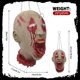 thumbnail image 2 of Hot Sale!Props Scary Hanging Severed Head Decorations Life-Size Bloody Corpse Head, 2 of 5