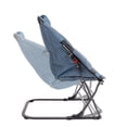 thumbnail image 2 of Mac Sports RF904DR-100 Diamond Rocker Chair, Steel Blue, 2 of 3