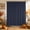 Navy,, variant on Tan Solid Color Shower Curtain, Waterproof Shower Curtains for Bathroom, Modern Minimalist Pure Color Washable Fabric Bathtub Curtain Set Bath Decor with 12 Hooks Extra Long 72"x96"