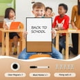 thumbnail image 2 of MaxGear White Board Cork Board Combo 16x12", Portable Small Dry Erase Board for Wall, Vision Board, 2 of 7