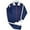 Navy Blue, variant on Men’s 2-piece Tracksuit Series Three Activewear Slim Fit pants with Track Jacket Matching Suit
