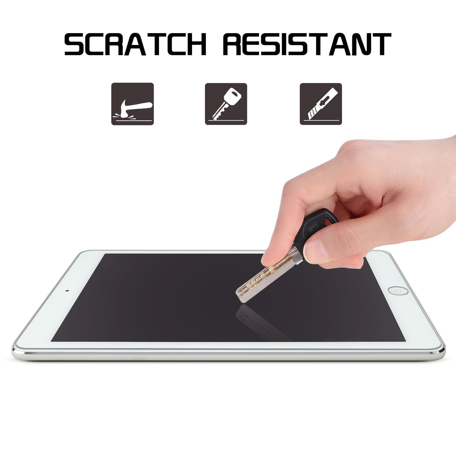 Apple Pencil Compatible High Definition Scratch Resistant Sparin Tempered Glass Screen Protector Ipad Pro 9 7 Screen Protector 18 17 New Ipad 9 7 Nayancorporation Com