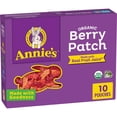 thumbnail image 1 of Annie's Organic Bunny Fruit Flavored Snacks, Easter Basket Stuffers, Variety Pack, Gluten Free, 15.4 oz, 22 Pouches, 1 of 5