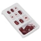 thumbnail image 3 of 24 UNADAS POSTIZAS, COBERTURA Tema, Puntas de Umas Postizas, Umas Postizas de Ataúd, Umas Postizas Con Purpurina Brillante, Umas Postizas Artificiales de Cubierta Tema, 3 of 7