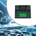thumbnail image 7 of BQBQERT V9SJ Live Sound Card with 12 Scene with Noise Reduces Voice Changer Changing in Live and Gaming, 7 of 7