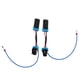 thumbnail image 2 of Accesorio para motocicleta, 2 piezas, cableado para cejas, cable conector para lámpara de cejas, arnés de luces decorativas para cejas, personalizado para la perfección, 2 of 12