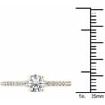 thumbnail image 4 of 3/4 Carat T.W. Diamond Classic 14kt Yellow Gold Engagement Ring, 4 of 5