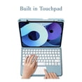 thumbnail image 4 of Funda Teclado kaitesi para iPad Air 11" y Pro 11" con Touchpad Rosa, 4 of 7