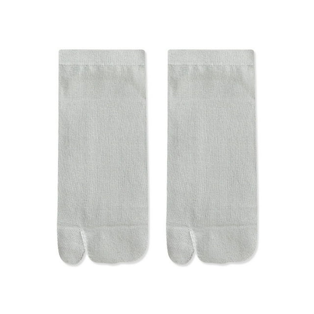 Blue Socks Split Toe Design Separates Toes Bunion and A Bunion Pad Toe Friction and Hallux Valgus