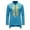 Sky Blue, variant on LUOGENLI Male T-shirts for Mens Mens Abaya Thobe Arabic Longline T Shirts Henley Kaftan Banded Plain Gown Shirts Men's Kaftan Thobe Mens T-shirts Graphic Tees Easter Blue XL