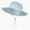 A150-Light Blue, variant on Boys Girls Beanies Toddler Bucket Hat Solid Cap Boys Hat Baby Sun Hat Kids Beach Hats Wide Brim Outdoor Play Ski Hat,3-12 Months,A150-Light Blue