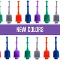 thumbnail image 4 of Desatascador JS Jackson Supplies Bellows Accordion Purple, 4 of 9